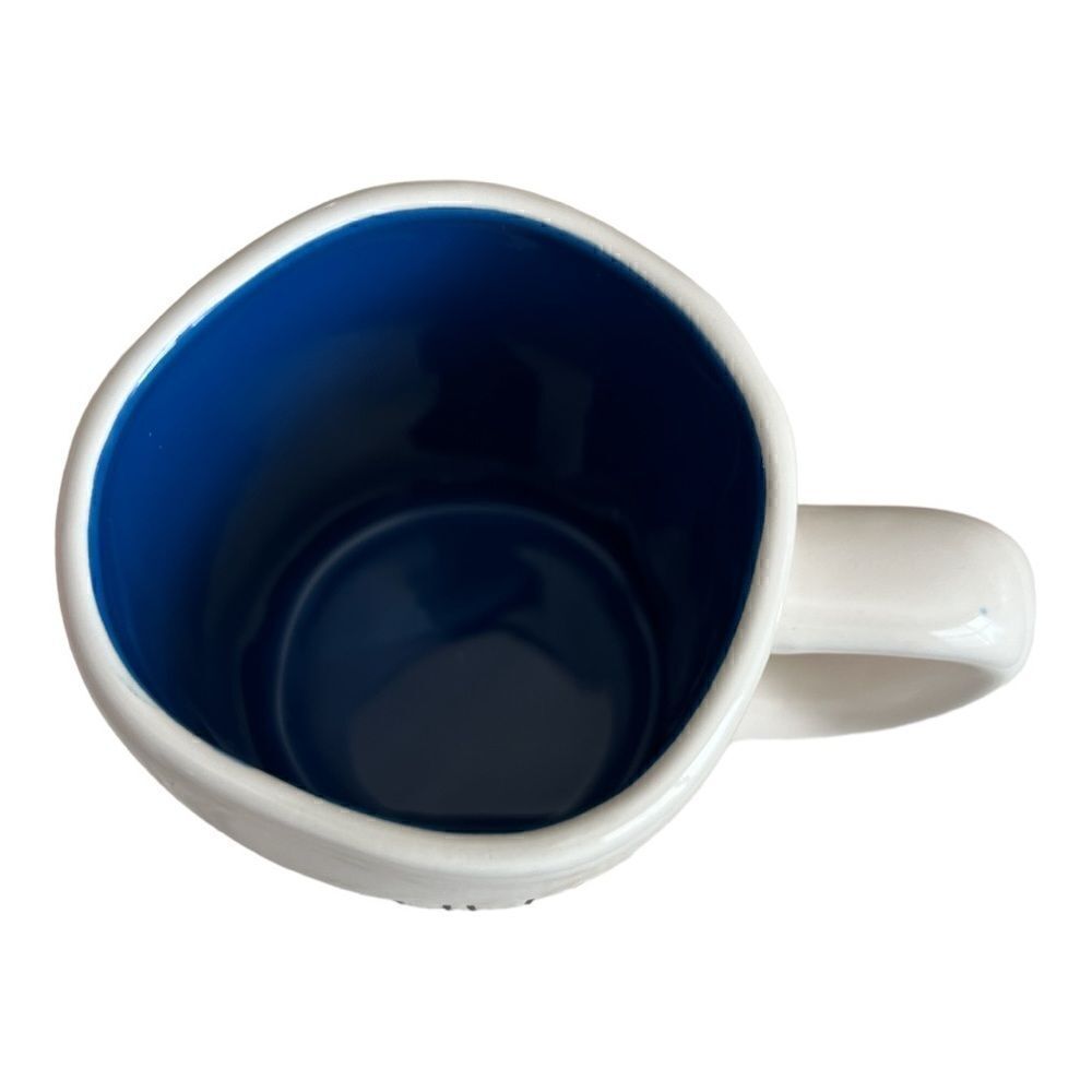 NEW! Rae Dunn White Christmas Ceramic Mug - Picture 2 of 5
